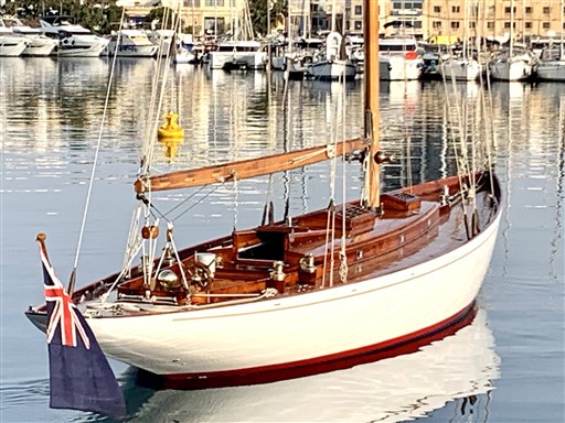 William Fife Iii Vintage Bermudan Cutter