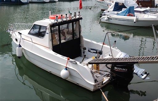 Saver Manta 21 Fisher