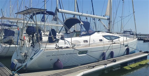 Jeanneau Sun Odyssey 42 Ds