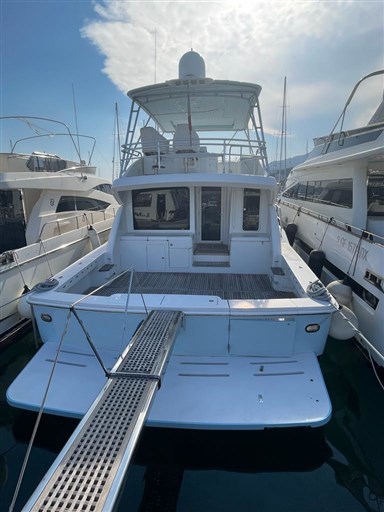 Bertram Yacht 630 Convertible