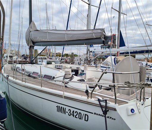 Dehler 47 Sq