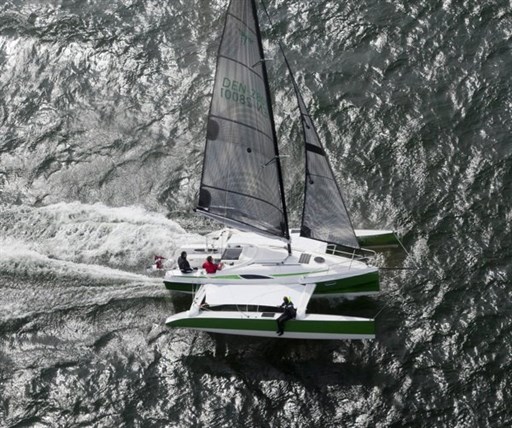 Quorning Boats Dragonfly 28 Sport