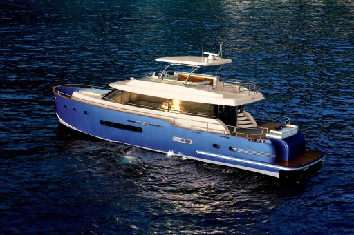 Azimut Magellano 74