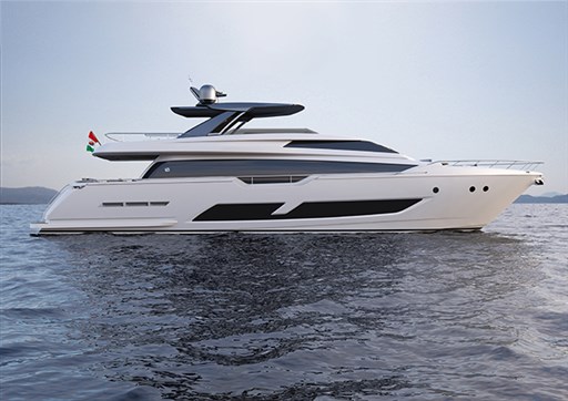 Ferretti Yachts 850