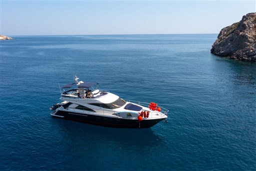 Fairline Squadron 58