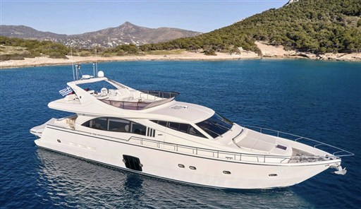 Ferretti Yachts Ferretti 731