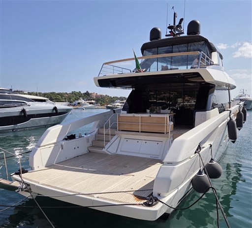 Sanlorenzo Sx 76 - Sx76