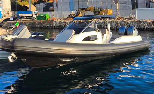 Jokerboat Clubman C35 T-top