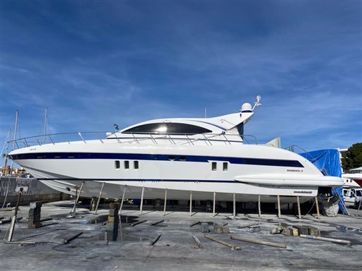 Overmarine Mangusta 72 Open