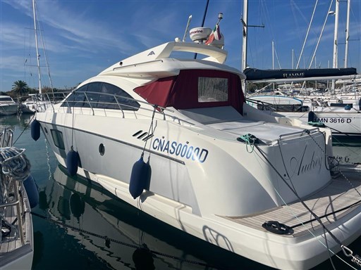 Astondoa As 43 Open Ht