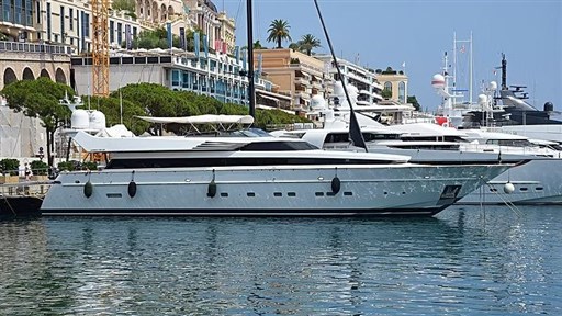 Cantieri Di Pisa Akhir 34 S.