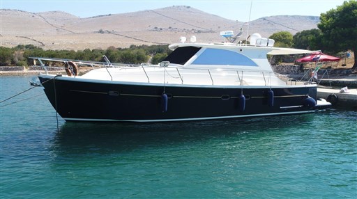 Cantieri Estensi 460 Goldstar