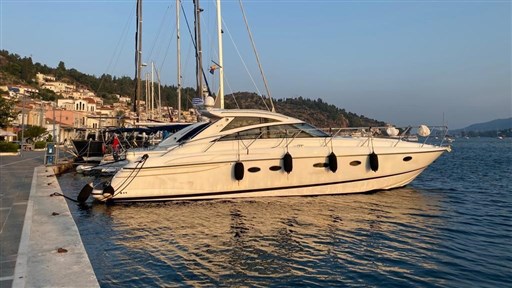 Princess Yachts V 48