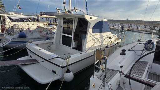 Plastik Space 290 Cruiser