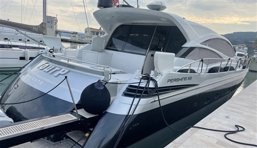 Pershing 62