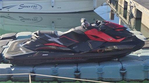 Sea Doo Rxp 260