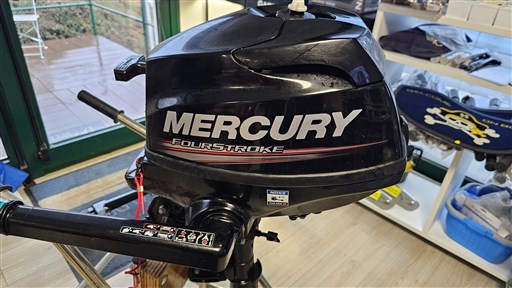 Mercury F 3.5 M