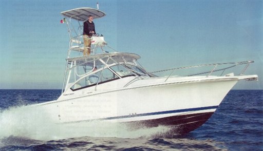 Luhrs 28 Open