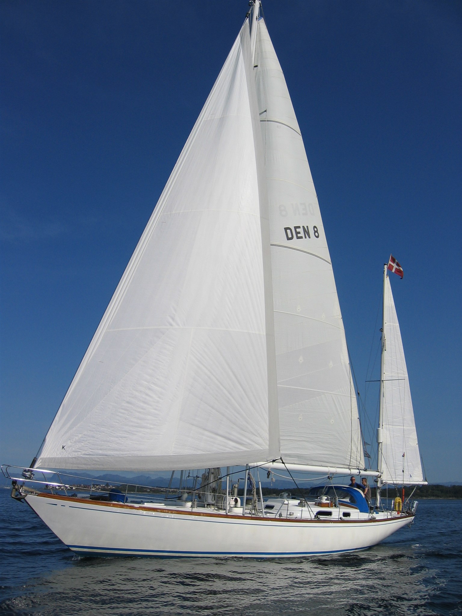 yacht swan 55