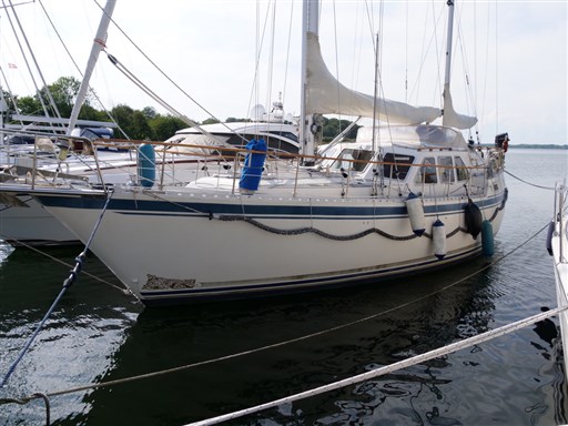 Siltala Yachts Nauticat 43 Ketch