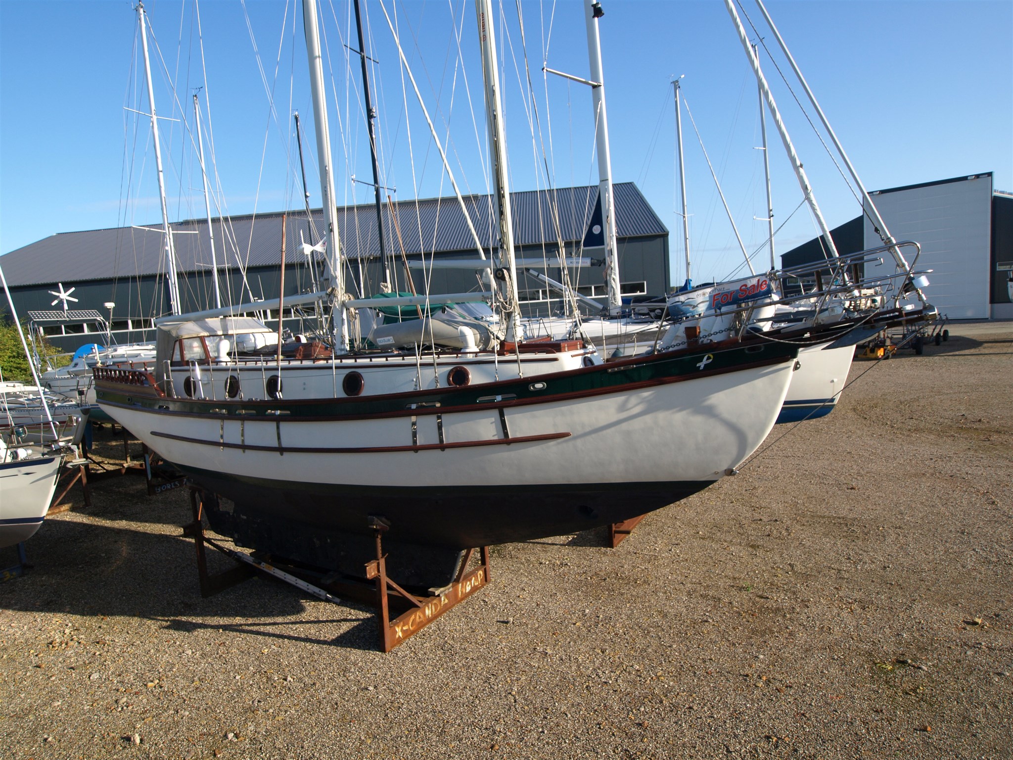 used sailboat for sale denmark