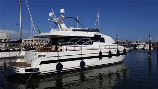 Sanlorenzo 72 – 1994 - VDS Yachts