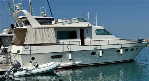 Alfamarine 16,50 – 1984 - VDS Yachts
