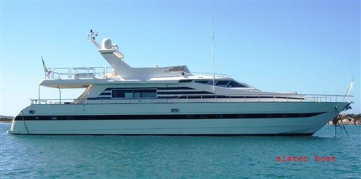 Azimut 76 Sarawak – 1992 - VDS Yachts