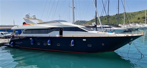 Tecnomar Nadara 26 – 2005 - VDS Yachts