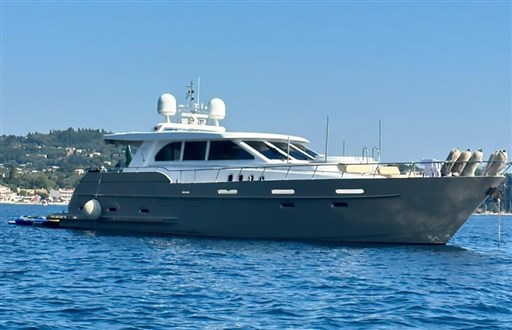 Pacific Shipyard Antema Prestige 200 – 2007 - VDS Yachts