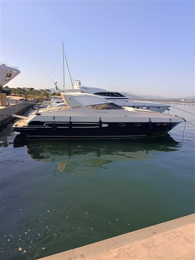 Riva Aquarius 54 – 1996 - VDS Yachts