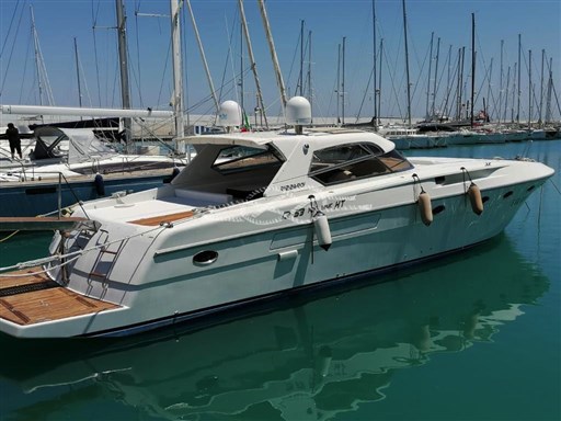 Rizzardi 53 Top Line Ht – 2000 - VDS Yachts