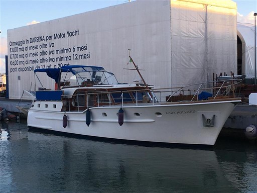 Feadship Van Lent & Zoonen 52′ – 1965 - VDS Yachts