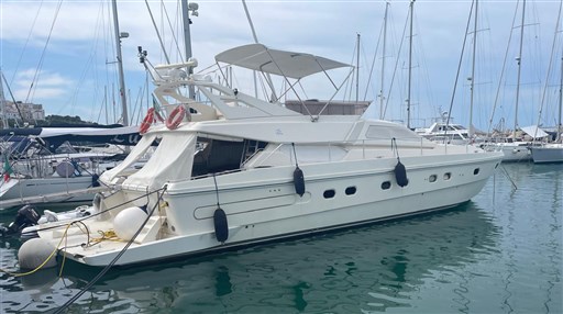 Ferretti 54 – 1993 - VDS Yachts