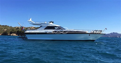 Cantieri di Pisa Akhir 18 F.B. – 1985 - VDS Yachts