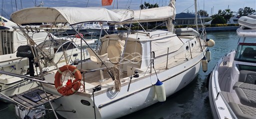 Franchini Yachts Adriatico 37 – 1982 - VDS Yachts