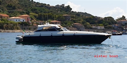 Cantieri Del Golfo Italcraft Ipanema X 54 – 2001 - VDS Yachts