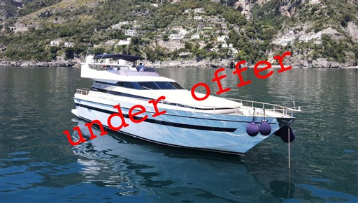 Cantieri di Pisa Akhir 22 S – 1989 - VDS Yachts