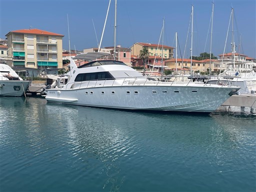 Fb Design (Fabio Buzzi) 80 – 1995 - VDS Yachts