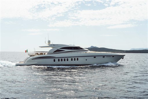 Alalunga 85 Sport Charter – 2008 - VDS Yachts