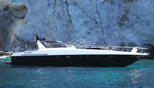 Alfamarine 55 Charter – 1993 - VDS Yachts