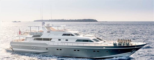 Spertini Alalunga 33 Charter – 1985 - VDS Yachts