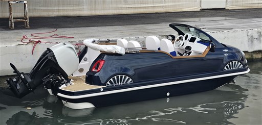 Car Off Shore Fiat 500 Classic – 2023 - VDS Yachts