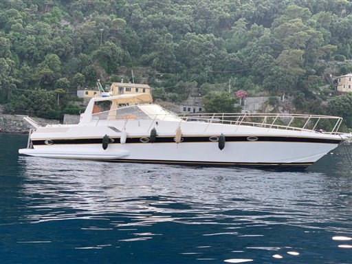 Cantieri Navali Imareco 15 – 1986 - VDS Yachts