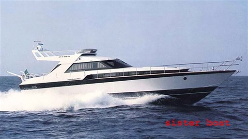 Cantieri di Pisa Akhir 18 F.B. – 1983 - VDS Yachts