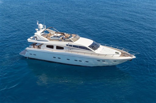 Posillipo-Rizzardi Technema 70′ – 2001 - VDS Yachts