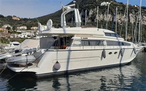 Posillipo-Rizzardi Technema 52 – 1991 - VDS Yachts