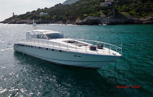 Cantieri Navali Arno Leopard 23 – 1999 - VDS Yachts
