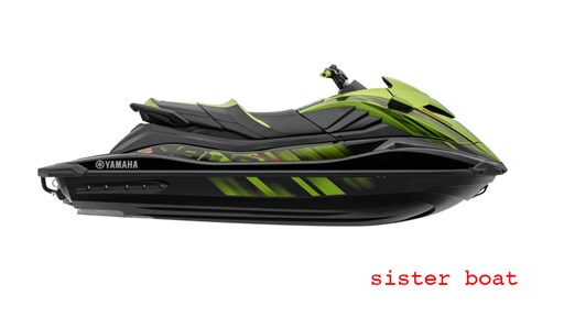 Yamaha Waverunner Gp1800r Ho – 2024 - VDS Yachts