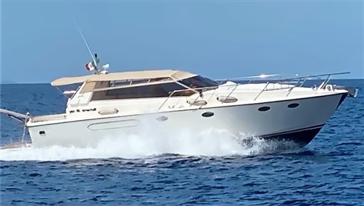 Posillipo-Rizzardi Technema 38 Day – 1989 - VDS Yachts